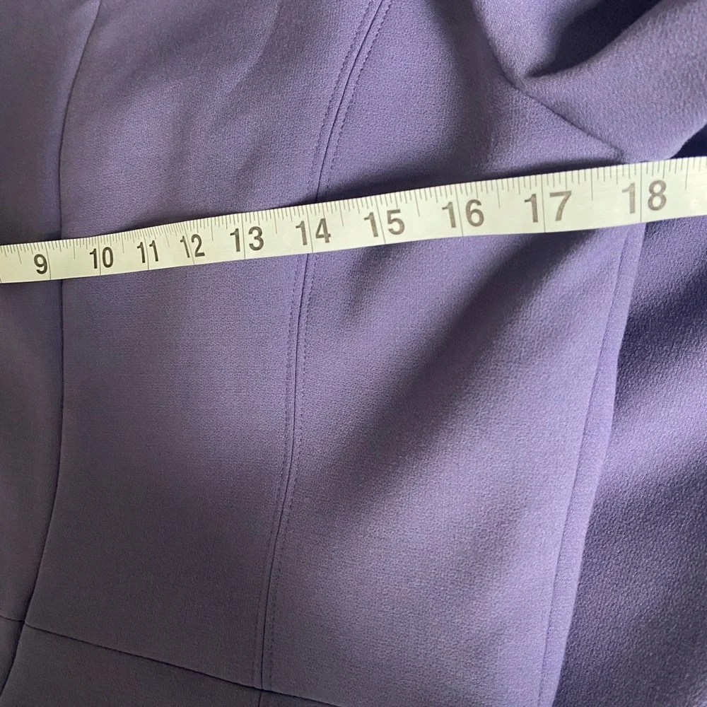 White House Black Market Purple Lilac Dress - Picture 8 of 12